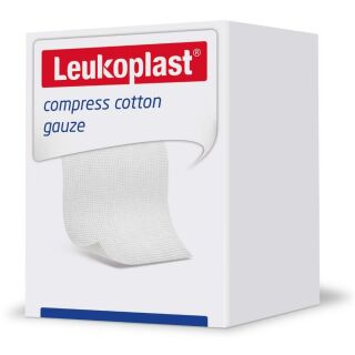 Leukoplast Mullkompressen 8-fach 10x10 cm unsteril (100 Stk)