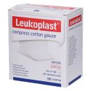 Leukoplast Cotton Gauze Mullkompresse 8-fach steril 10x10...