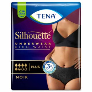 TENA Silhouette Pants Plus Noir Medium (9 Stk)