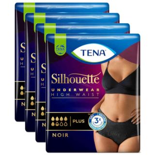 TENA Silhouette Pants Plus Noir Medium (4x9 Stk)