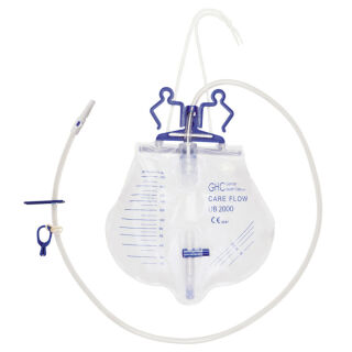 CARE Flow UB steril 2.000 ml, 120 cm Bettbeutel (1 Stk)