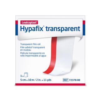 Hypafix (ehem. Fixomull) Transparent 5 cm x 10 m