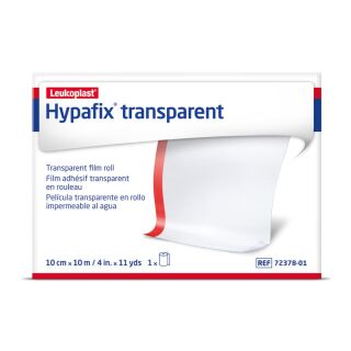 Hypafix (ehem. Fixomull) Transparent 10 cm x 10 m