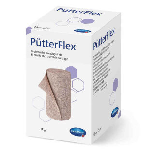 P&uuml;tter Flex Kurzzugbinde 5M