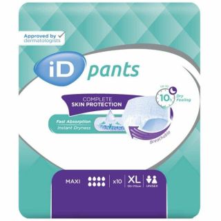 iD Pants Maxi Extra Large (10 Stk)