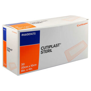 Cutiplast Wundverband 10 cm x 20 cm steril (50 Stk)