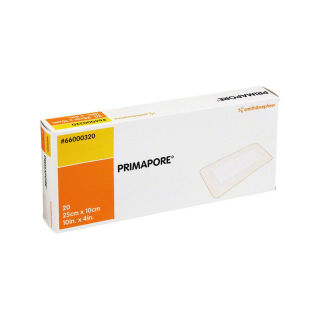 Primapore 10 cm x 25 cm steril (20 Stk)