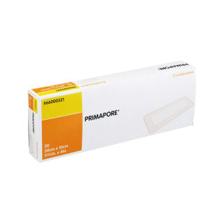 Primapore 10 cm x 30 cm steril (20 Stk)