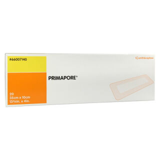 Primapore 10 cm x 35 cm steril (20 Stk)