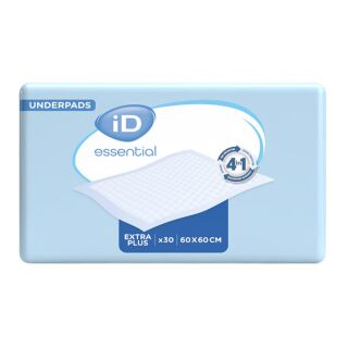 iD Essential Bed Extra Plus 60x60 cm (30 Stk)