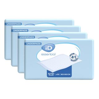 iD Essential Bed Extra Plus 60x60 cm (4x30 Stk)