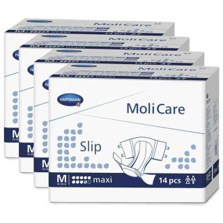 MoliCare Slip Maxi 9 Tropfen Medium (4x14 Stk)