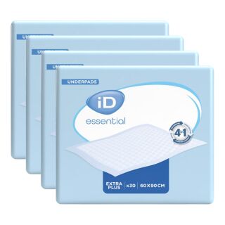 iD Essential Bed Extra Plus 60x90 cm (4x30 Stk)