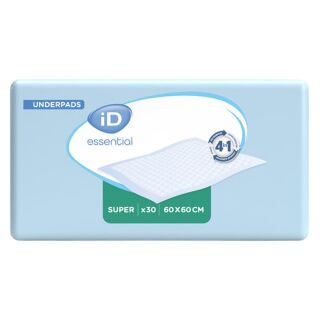 iD Essential Bed Super 60x60 cm (30 Stk)