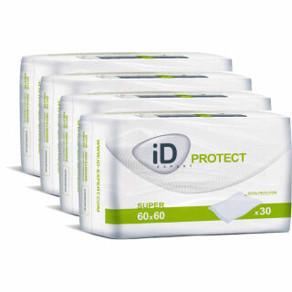 iD Bed Expert Protect Super 60x60 cm (4x30 Stk)