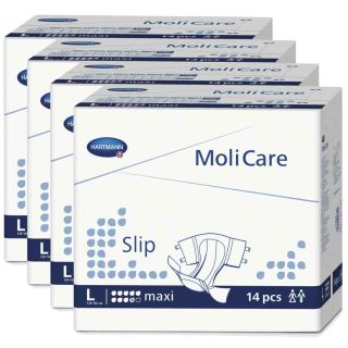 MoliCare Slip Maxi 9 Tropfen Large (4x14 Stk)
