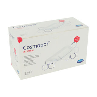 Cosmopor Advance Wundverband 15 cm x 8 cm (25 Stk)