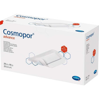 Cosmopor Advance Wundverband 10 cm x 20 cm (25 Stk)