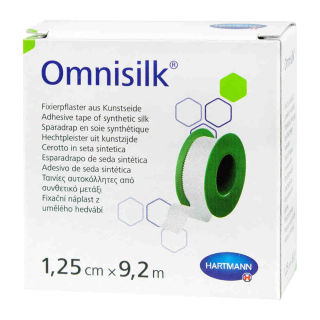Omnisilk 1,25 cm x 9,2 m
