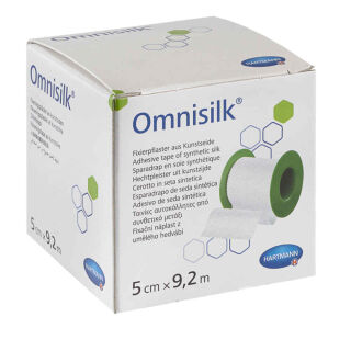 Omnisilk 5 cm x 9,2 m