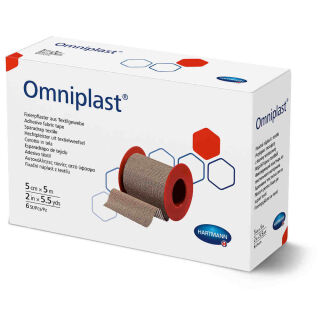 Omniplast Fixierpflaster 5 cm x 5 m (6 Stk)