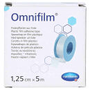 Omnifilm Fixierplaster 1,25 cm x 5 m