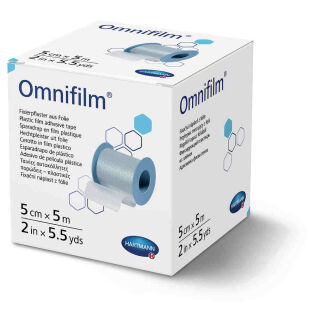 Omnifilm Fixierplaster 5 cm x 5 m