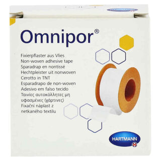 Omnipor Fixierpflaster 5 M