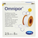 Omnipor Fixierpflaster 2,5 cm x 5 m