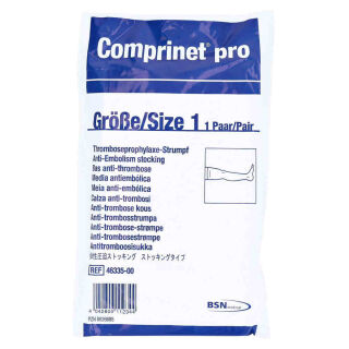 Comprinet Pro Strumpf oberschenkellang Gr&ouml;&szlig;e 1 (1 Paar)