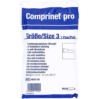 Comprinet Pro Strumpf oberschenkellang Gr&ouml;&szlig;e 3 (1 Paar)