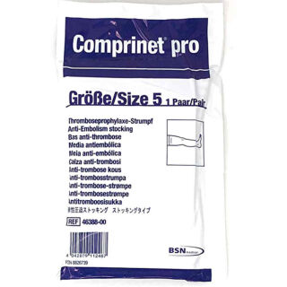 Comprinet Pro Strumpf oberschenkellang Gr&ouml;&szlig;e 5 (1 Paar)