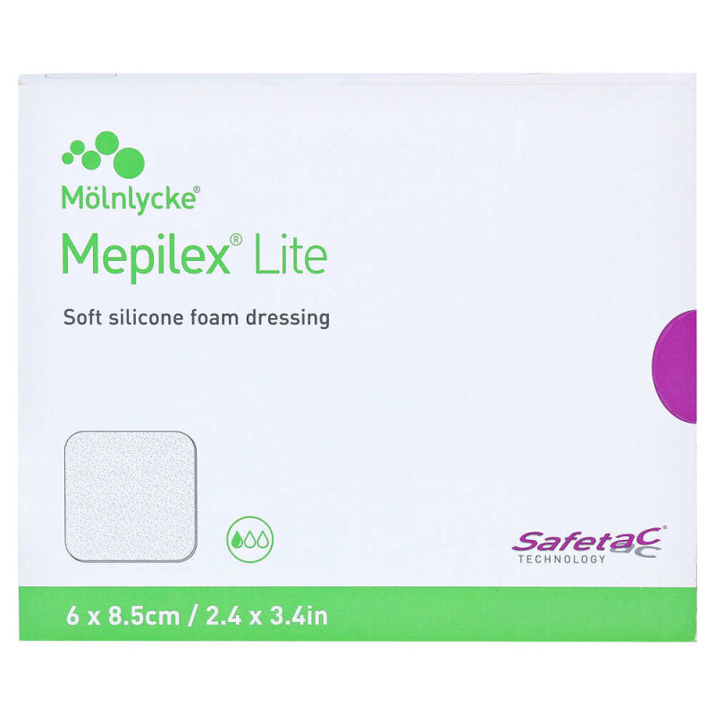 Mepilex Lite 6 x 8,5 cm (5 Stk) - ARDMED