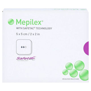 Mepilex 5 x 5 cm (5 Stk)