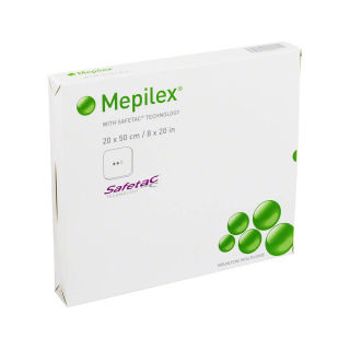 Mepilex 20 x 50 cm (2 Stk)