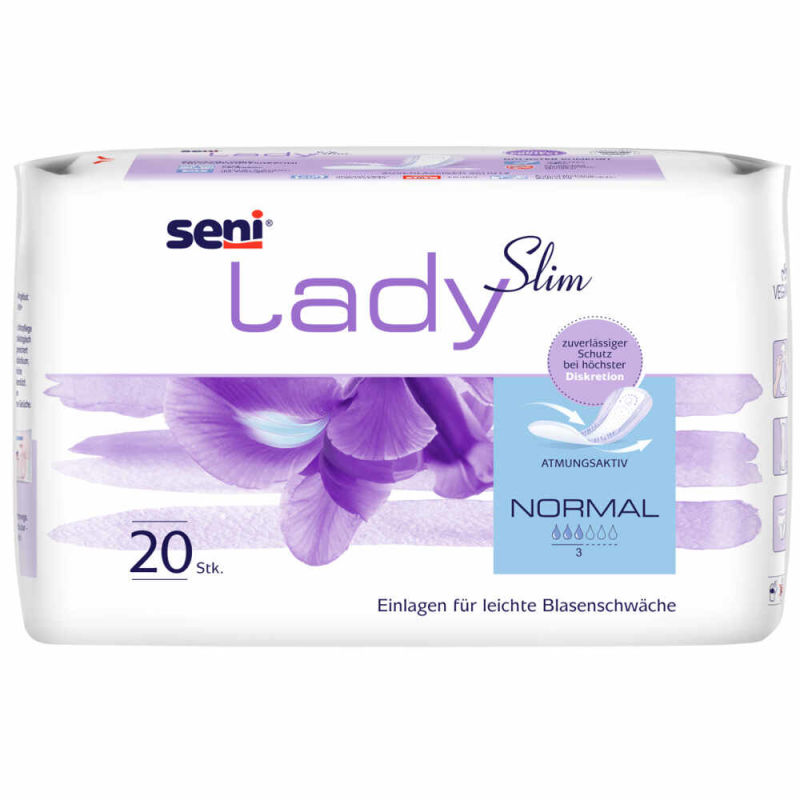 Seni Lady Slim Normal (20 Stk) - ARDMED