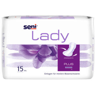 Seni Lady Plus (15 Stk)