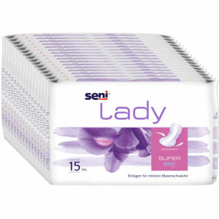 SENI Lady Super (16x15 Stück)