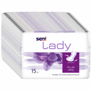 Seni Lady Plus (16x15 Stk)
