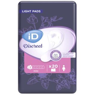 iDDiscreet Light Lady Mini (20 Stk)