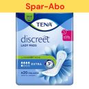Spar-Abo: TENA Lady Discreet Extra (20 Stk) 1x im Monat