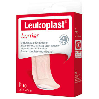 Leukoplast barrier 22 x 72 mm (10 Stk)