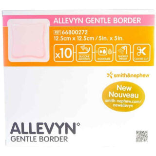 Allevyn Gentle Border 12,5 x 12,5 cm (10 Stk)