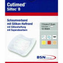 Cutimed Siltec B 7,5 x 7,5 cm (12 Stk)