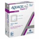 Aquacel Ag Foam adhäsiv 10 x 10 cm (10 Stk)