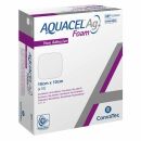 Aquacel Ag Foam nicht adhäsiv 10 x 10 cm (10 Stk)