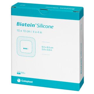 Biatain Silicone 10 x 10 cm (10 Stk)