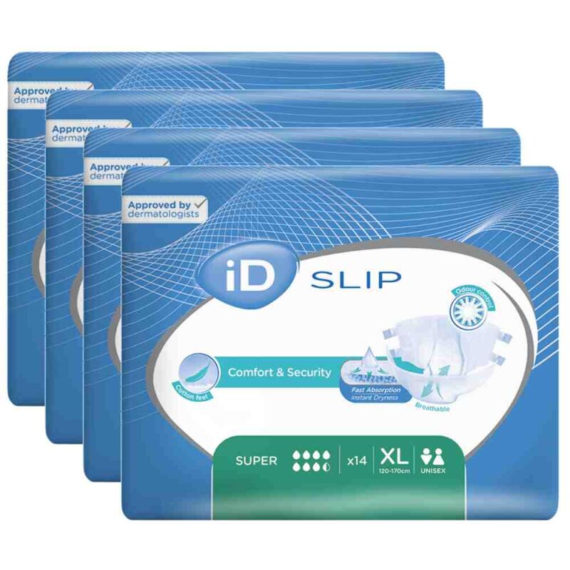iD Slip Super Extra Large (4x14 Stk) - ARDMED