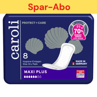 Spar-Abo: Caroli Lady Maxi Plus (8 Stk) 1x im Monat