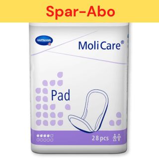 Spar-Abo: Molicare Pad 4 Tropfen (28 Stk)